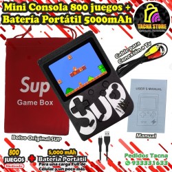 Mini consola retro Sup 800...