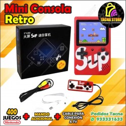 Mini consola retro Sup 400...