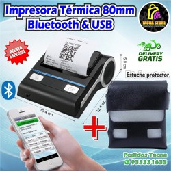 Impresora térmica portátil...